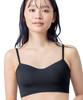 Wireless Easy To Beautiful Bust Smooth and Synchro Half Bra Fits Up To Plus BL Wing/Wacoal Bra, Wear, Silhouette, Comfortable, Top, Top, 3L, Sizes,