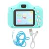 Kids Camera 2.0inch IPS Screen Mini Cartoon HD 1080P Video Fun Photo Stickers Digital Kids Camera