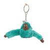 Cute Girl Plush Fur Monkey Key Chain Orangutan Keychain On Pant Women Bag Car Trinket Female Toy