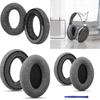Fabric Earpads Compatible for Sennheiser HD545 HD565 HD580 HD600 HD650 Headsets Ear Pad Comfortable Listening Experience
