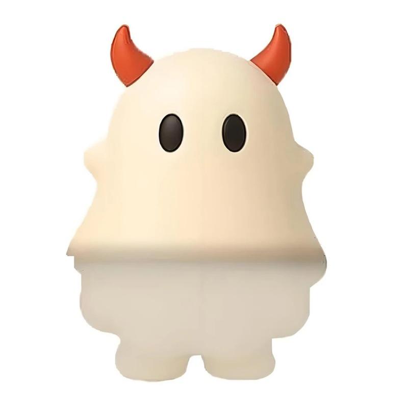 Ghostees Mystery Phone Buddy Хэллоуин Призрачные Аксессуары для Телефона Наклейка Милый Декор для Автомобиля Зеркало Заднего Вида Украшения на Приборную Панель