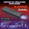 Video Game Console TV HD Game Stick 4K 256GB 54000 Retro Portable Gaming 50 Emulators For NDS PSP PS1 N64