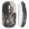 Wireless Mouse Tattoo Sexy Girl