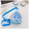 Shoulder Princess Printed Crossbody Chest Bag Children Gifts Outdoor