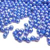 Acrylic ABS Imitation Pearl AB Color Round Beads for DIY Bracelets and Jewelry Accessories