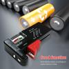 Battery Tester Checker Universal Battery Tester Monitor for AA AAA C D 9V 1.5V Button Cell