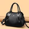 Luxury Women’s Three-Layer Large Capacity Handbag Leather Casual Multifunctional Shoulder Bag Fashionable Versatile Bag