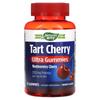 Nature's Way Tart Cherry, Ultra Gummi, Cherry Flavor, 1,200mg, 75 Gummies (400mg Per Gummy)