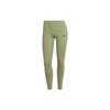 Adidas Solid Logo Compression Leggings Women Leggings Green HD7056