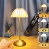 Table Lamp Touch Sensor Crystal Rechargeable LED Diamond Table Lamps Dimming Metal Cordless Small Lamp for Bedside Bedroom Decor