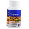Enzymes for the Digestion of Plant Fiber, VeggieGest, 60caps (69466017)