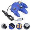 Game Controller - Nintendo - N64 - Wired - Deep Blue - 2 PCS