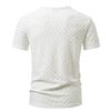 Men's Summer Fashion Round Neck Tops Casual Loose Short Sleeve T-shirt