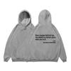 Dear Person Behind Me Hoodie The Person In Front of You Long Sleeve Hoodie Casual Unisex