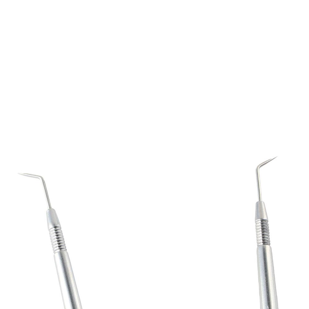 Stainless Steel Eyelash Perm Lifting Tools Anti-slip Eyelash Perming Stick Clean Up Rods Beauty