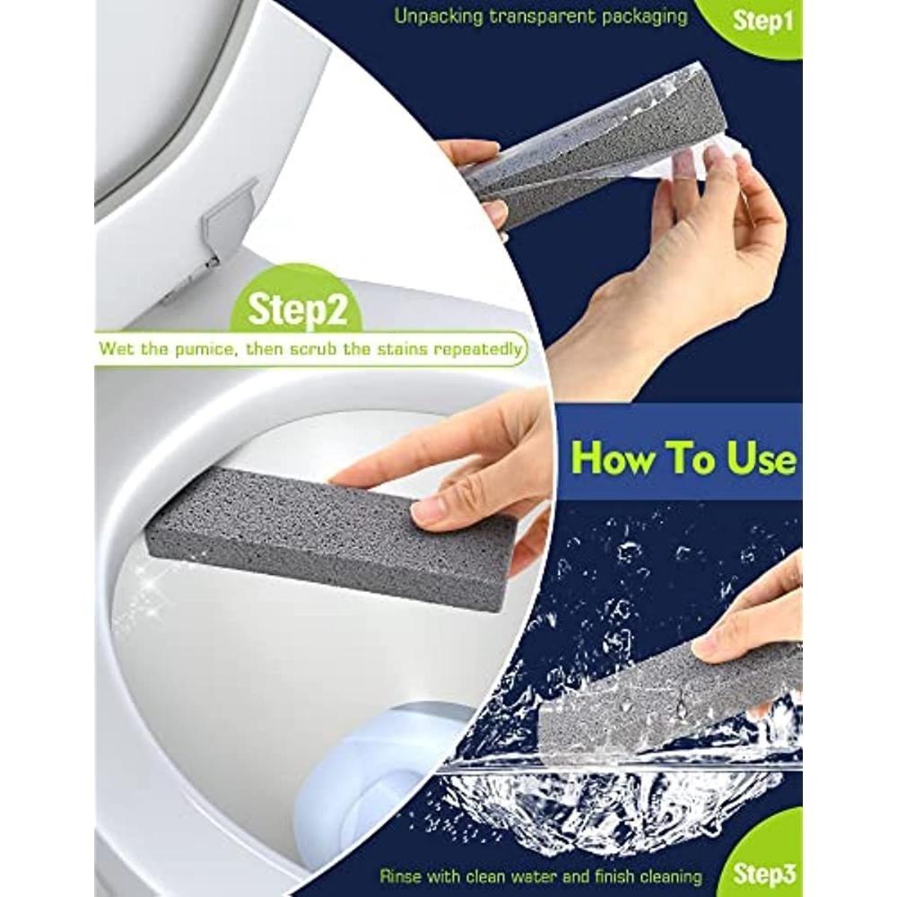 1/3/6 Pcs Pool Pumice Pool Cleaning Blocks Swimming Pumice Pool Tile Stone for Pool and Spa Tile, Grout and Concrete Cleaning