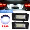 2pcs License Plate Number Lights 24LED No Errors E70 E39 F30 E60 E61 E93