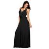 Sexy Women's Fashion Long Dress Beach Bridesmaid Convertible Wrap Party Dress Women