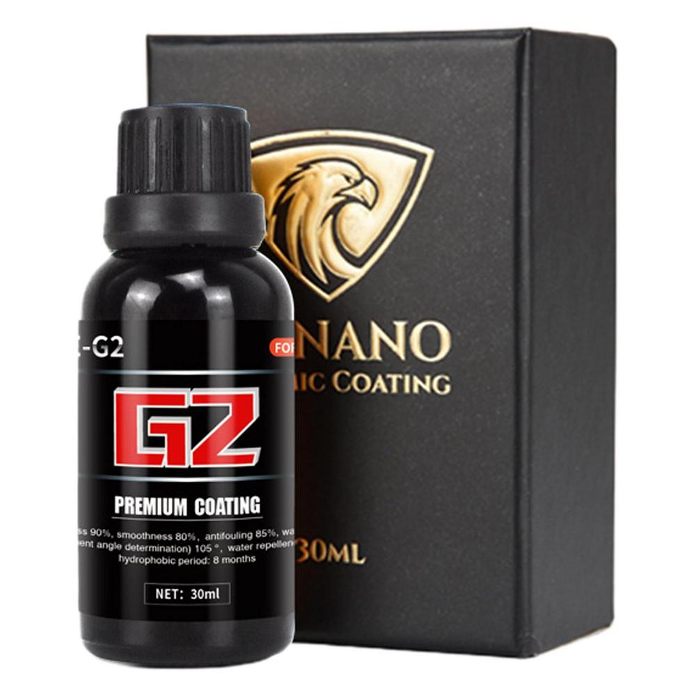 Spray Coating Agent 30ml Liquid Car Agent Coating Paint Form Coating Layer Car Maintenance Supplies Improve Self-Cleaning