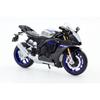 Doyusha Diecast Motorcycle 1/12 Scale 2022 Yamaha YZF-R1M Black Finished Product