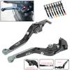 For Honda NT1100 NT 1100 Nt1100 2025 2025 2025 Motorcycle Adjustable CNC Folding Brake Clutch Levers Extendable Handles Lever
