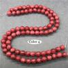 4-color Natural Persian Chalcedony Loose Beads DIY Bracelet Necklace Beads