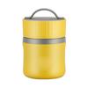 Insulation Soup Cup Porridge Milk Sealed Breakfast Lunch Box Gift 304 Stainless Steel PP Plastic
