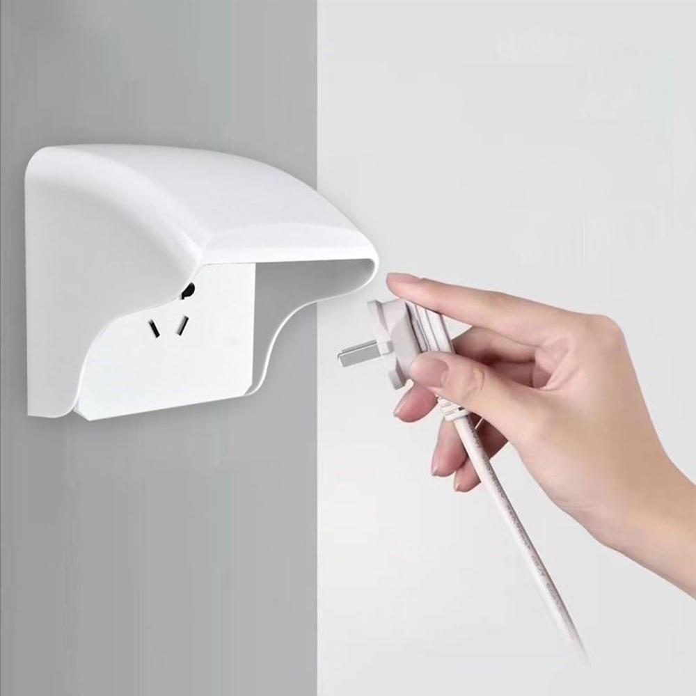 Socket Outdoor Socket Waterproof Box Switch Protective Cover Electric Plug Rainproof Cover