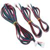 1m / 1.5m / 2m 3D Printer Parts Stepper Motor Cable XH2.54 4pin To XH2.0 6pin Wiring Assembly Extension Cord