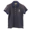 MARK&LONA Made In Japan Golf Short Sleeve Polo Shirt M Navy Fawn Women Used