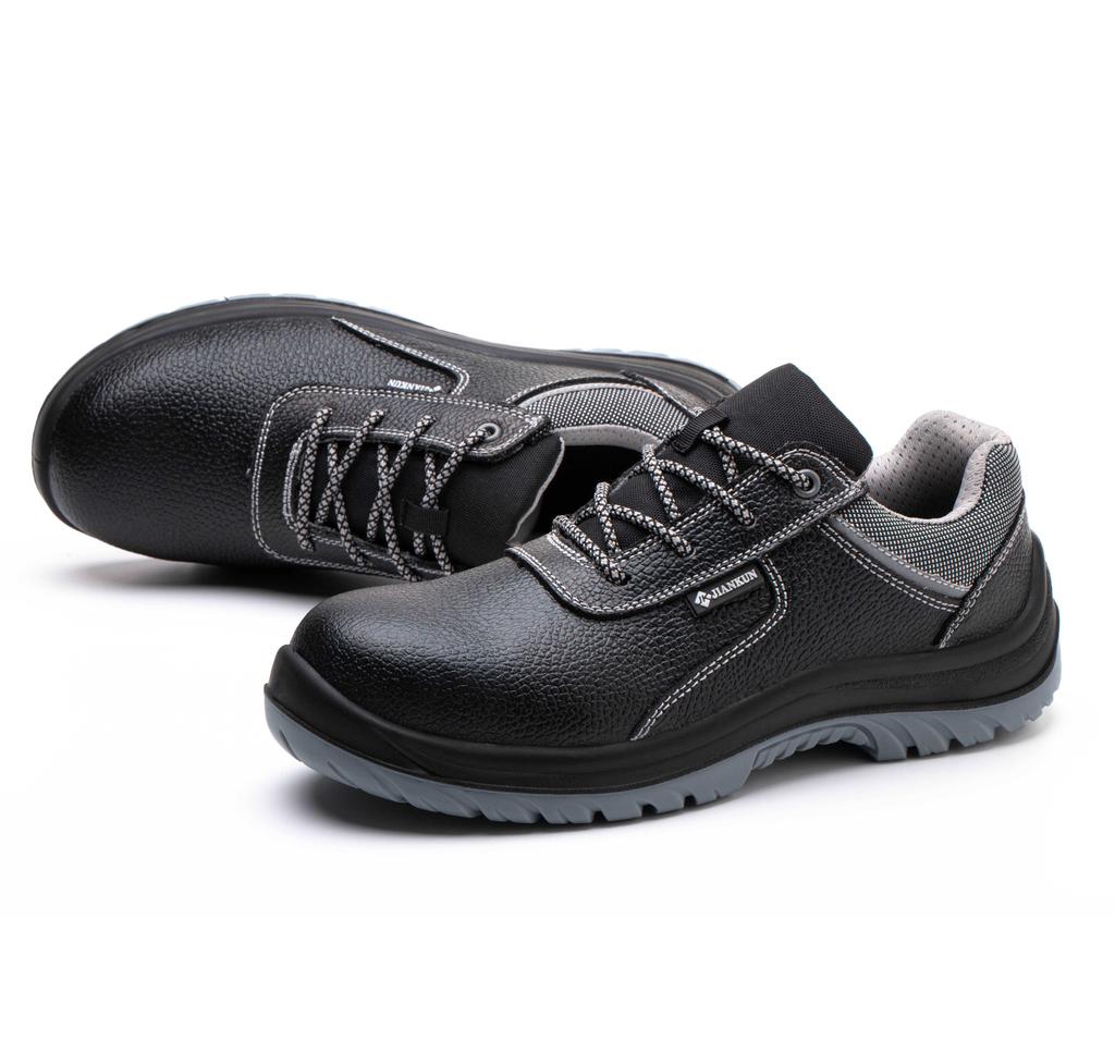 Steel Toe 200J Safety Shoes Work Anti-smashing and Anti-puncture Hot-selling Comfortable Safety Shoes for Mens