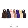 Araltay New Arrival Fashion Style Women's Clothing Fashion All-Match Pure Color Silk Satin Texture Halter Top 3203317