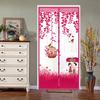 Store Summer Magnet Door Bird Cage Umbrella Fly Screen Anti Mosquito Mesh Net Curtain