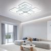 LED Modern Chandelier Living Room Bedroom Kitchen Remote Control Dimmable Luxury Lamp Ceiling Light Home Lighting Fixture