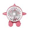 USB Desk Fan Silent Operation Small But Powerful Desktop Personal Fan Mini Portable Air Circulator