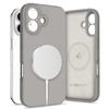 Tech-Protect Liquid Silicone Magsafe Iphone 16 Stone Grey