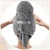 Fast Drying Turban for Women, Absorbent Hair Cap, Absorbent Drying Turban for Curly Long Thick Hair