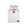 Li Ning CBA Alliance Edition Letter Number SW Fan Version 2021-2022 Season Guangdong Team Zhao Rui 10 Home Basketball Jersey Men Jersey AAYR449-1