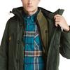 Timberland Outdoor 3-In-1 Warm Mid-Length Hooded Logo Jacket Men Jacket Green A2BBE-U31