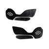 Lexus LBX Door Trim Guards Kick Designed and Sewn In Protective Console LEXUS S YOURS, (4 Pieces) [Black Leather/Black] Guards, Japan, Protector,