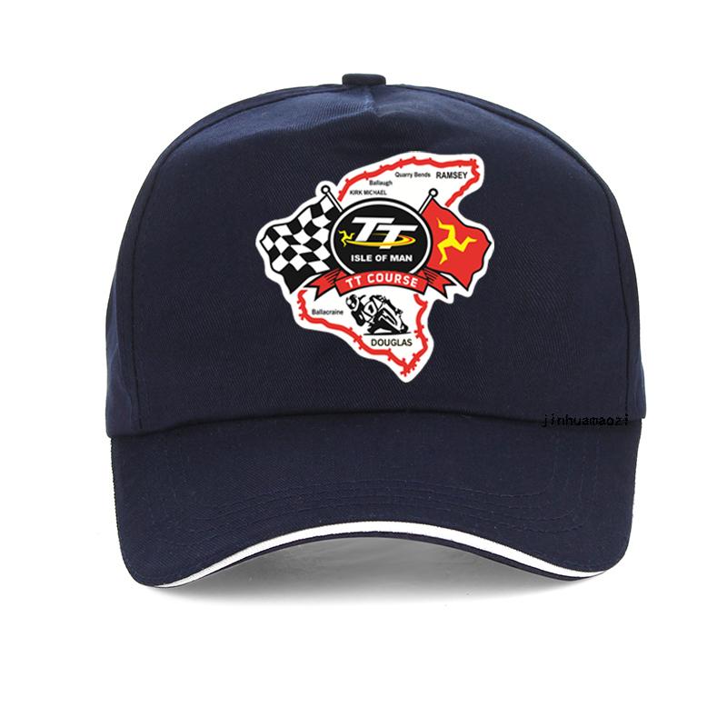 Isle of Man TT Races Unisex Hat Motorcycle The Ultimate Road Race Baseball Cap Summer Fashion Dad Hat Adjustable Snapback Hats