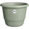 ELHO Flower Pot Amiga Round 40 - Green - Ø 39 X H 29 Cm - Outdoor - 100% Recycled