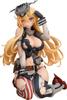 Kantai Collection Iowa Medium Damage Light Weapon Scale Painted Complete Figure -KanColle- [Iowa] Ver. 1/8 ABS&PVC