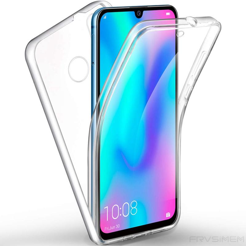 360 Degree Case Silicone Cover 2 In 1 Front+Back Soft Cover Redmi 10C 9 9AT 9A 9C NFC 10 Note 11 11S 9s 8T 8 Pro 10 10s Samsung A14 A34 A54 A24 5G