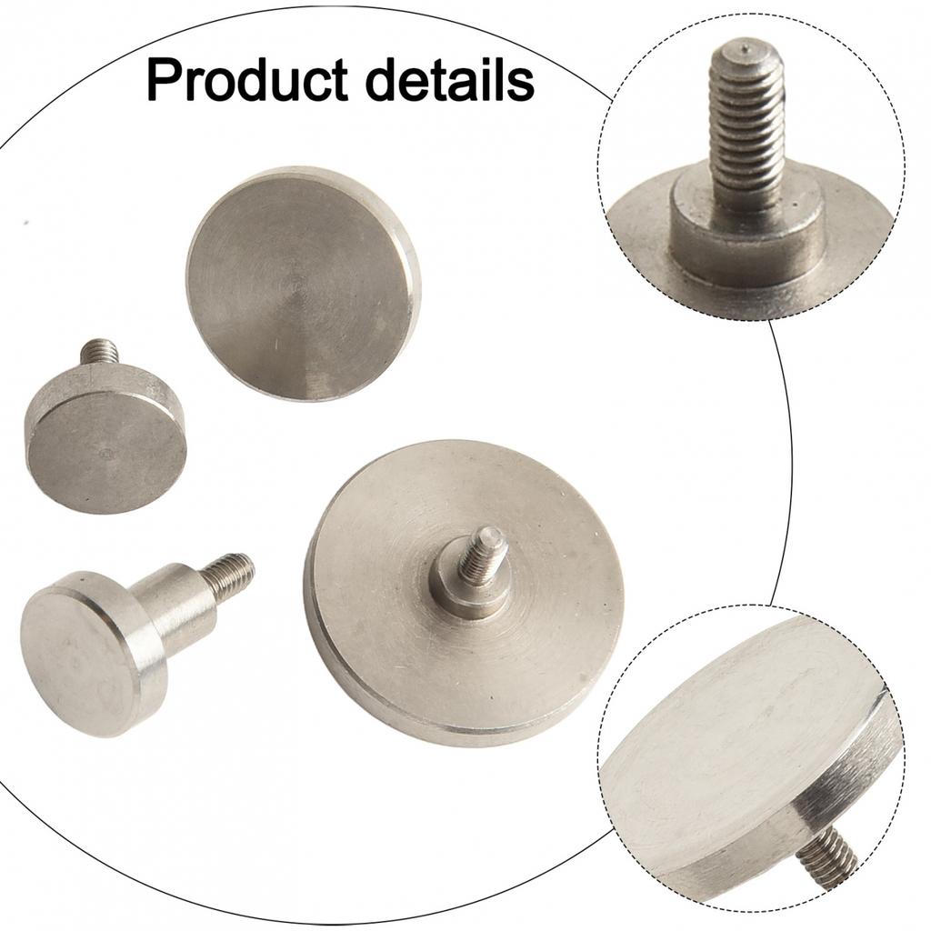 Flat Point Contact Points For Dial Thickness Gauge Dial Indicator Depth Gauge