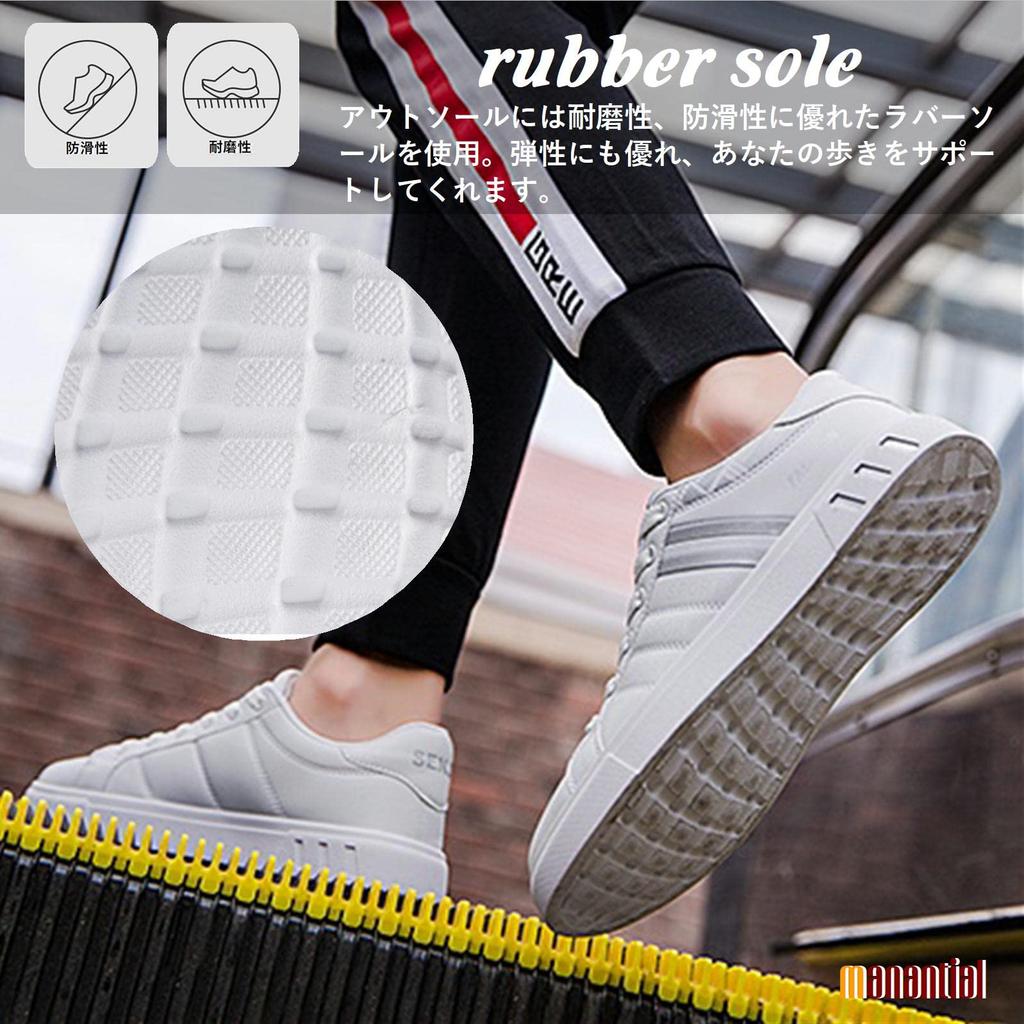 Размер [Manantir] Мужские кроссовки, Обувь, Серый, 26, Танцы, Спортзал, Дышащие, Бег, Слипоны, 26.0см