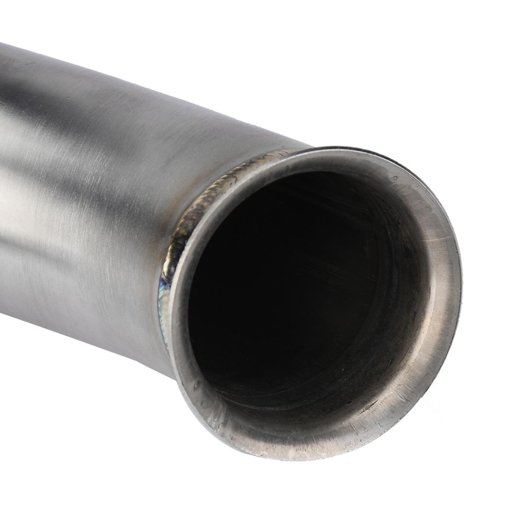 Полная выхлопная система мотоцикла Вентиляционная средняя труба Соединительное звено для 250 390 RC390 2017-2018