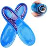 NO.8 1Pair Silicone Insoles for Shoes Insole Soft Shoe Inserts Sport Anti-slip Template For Man Women Shoe Sole