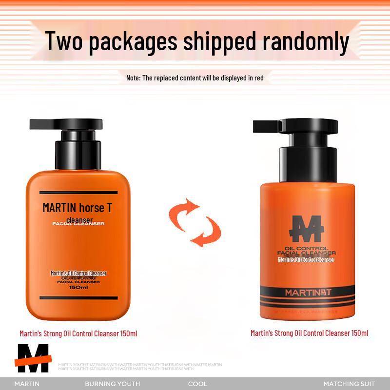 martin Bamboo Charcoal Deep Clean Facial Cleanser