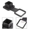 1PC Trailer Hitch Receiver Cover For 2'' Trailer Hitch Receivers Rubber Tow Plug Tube Cap Protector PT228-35960-HP